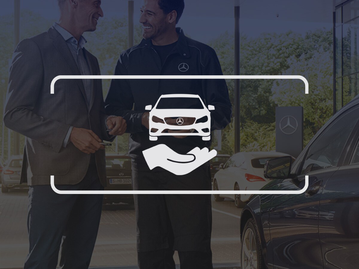 Hvidt ikon af lånebil og hånd der tager imod