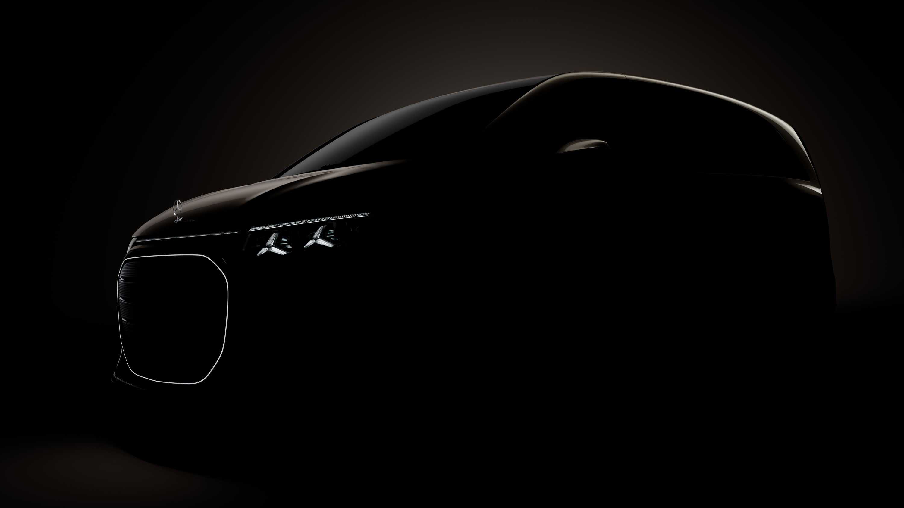 Verdenspremiere: Den nye Mercedes-Benz VLE Teaser billede af den helt nye Mercedes-Benz VLE