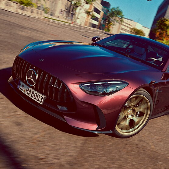 Mercedes-AMG GT Coupé