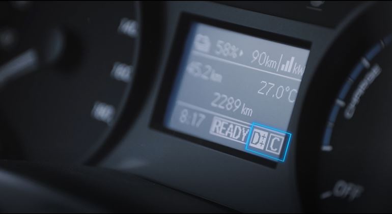 FAQ Mercedes-Benz eVito Kassevogn | Mercedes-Benz Vans Temperaturmåleren i Mercedes-Benz eVito Kassevogn