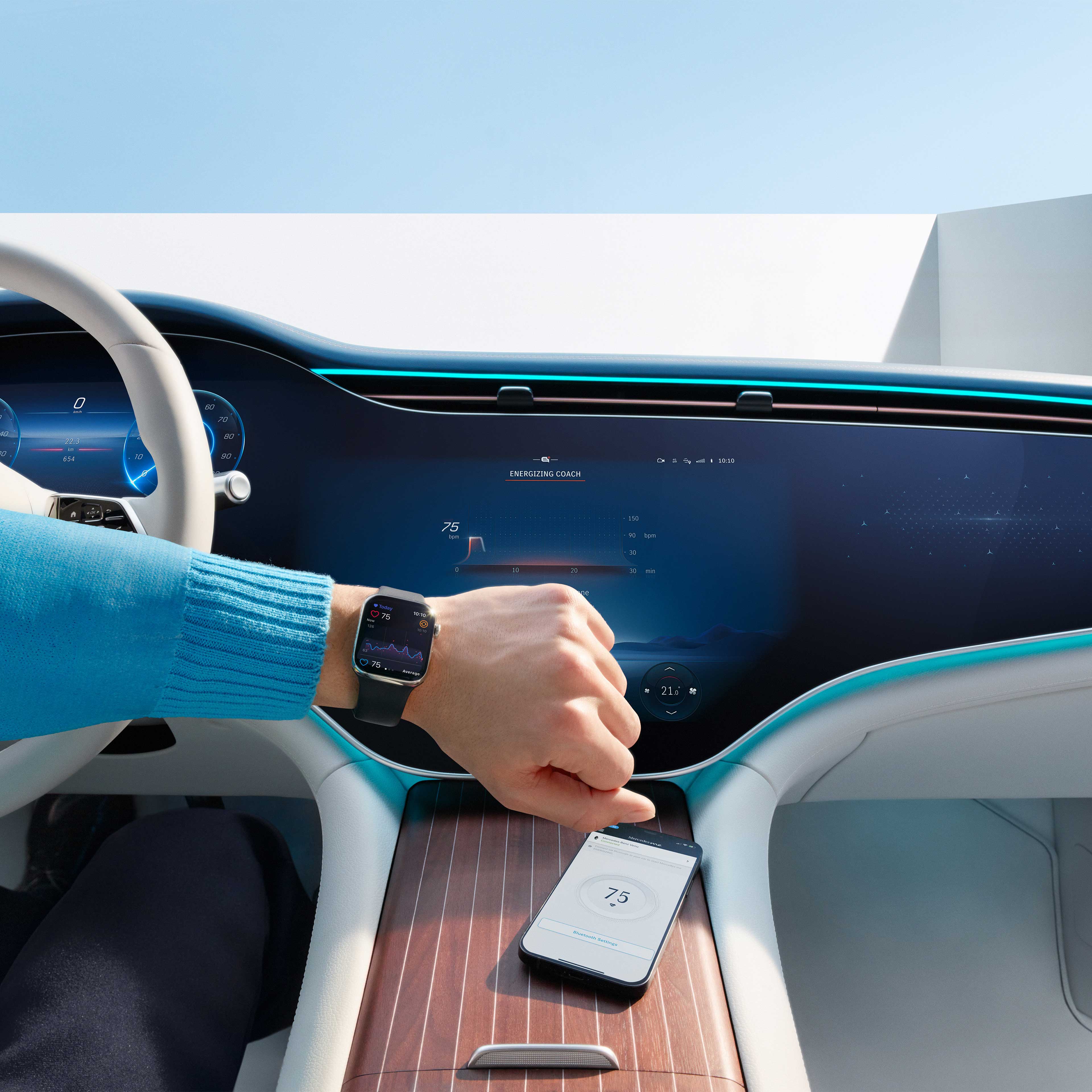 Digitale tjenester: Komfort | Mercedes-Benz X