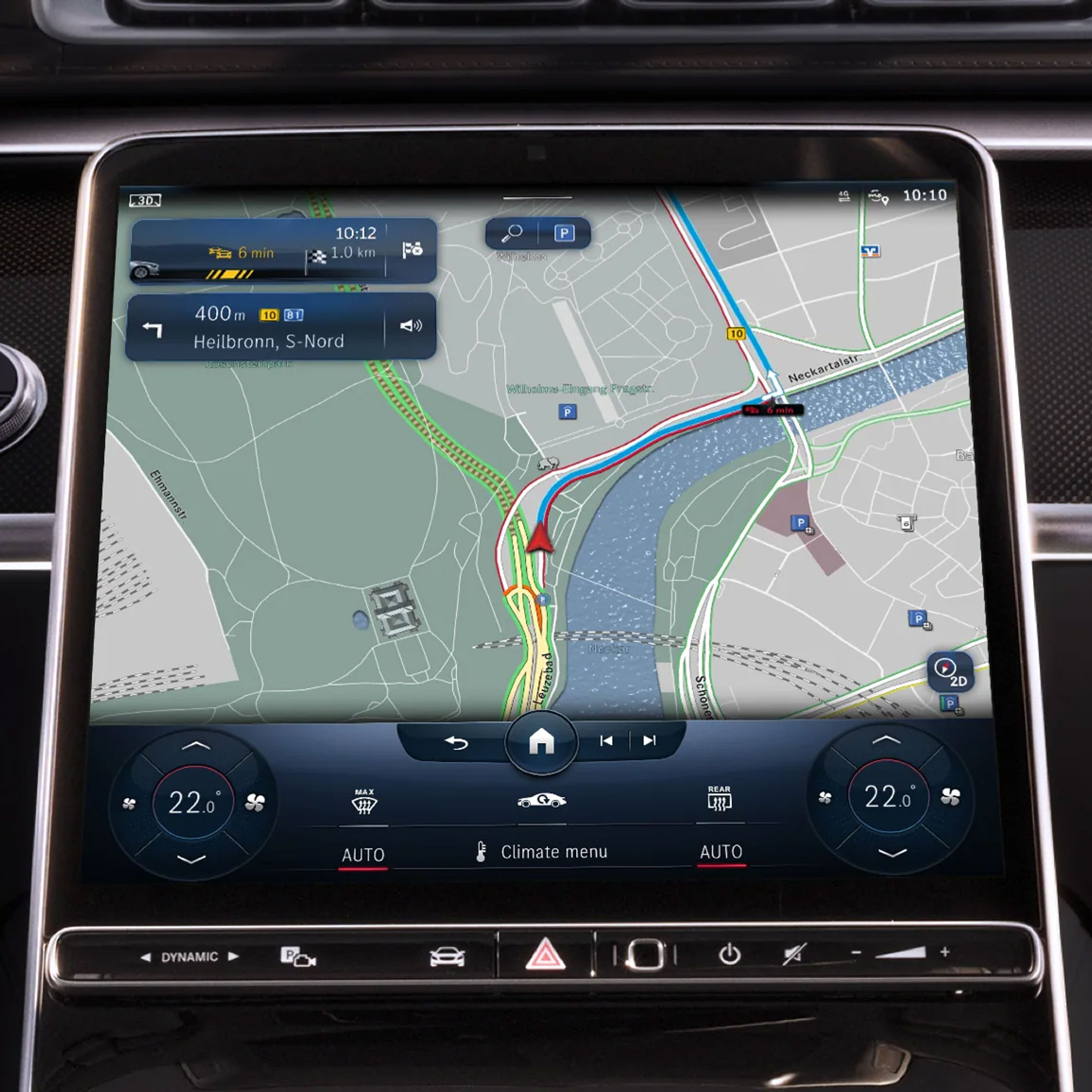 Live Traffic Information | Navigation | Mercedes-Benz Navigation med Live Traffic Information.