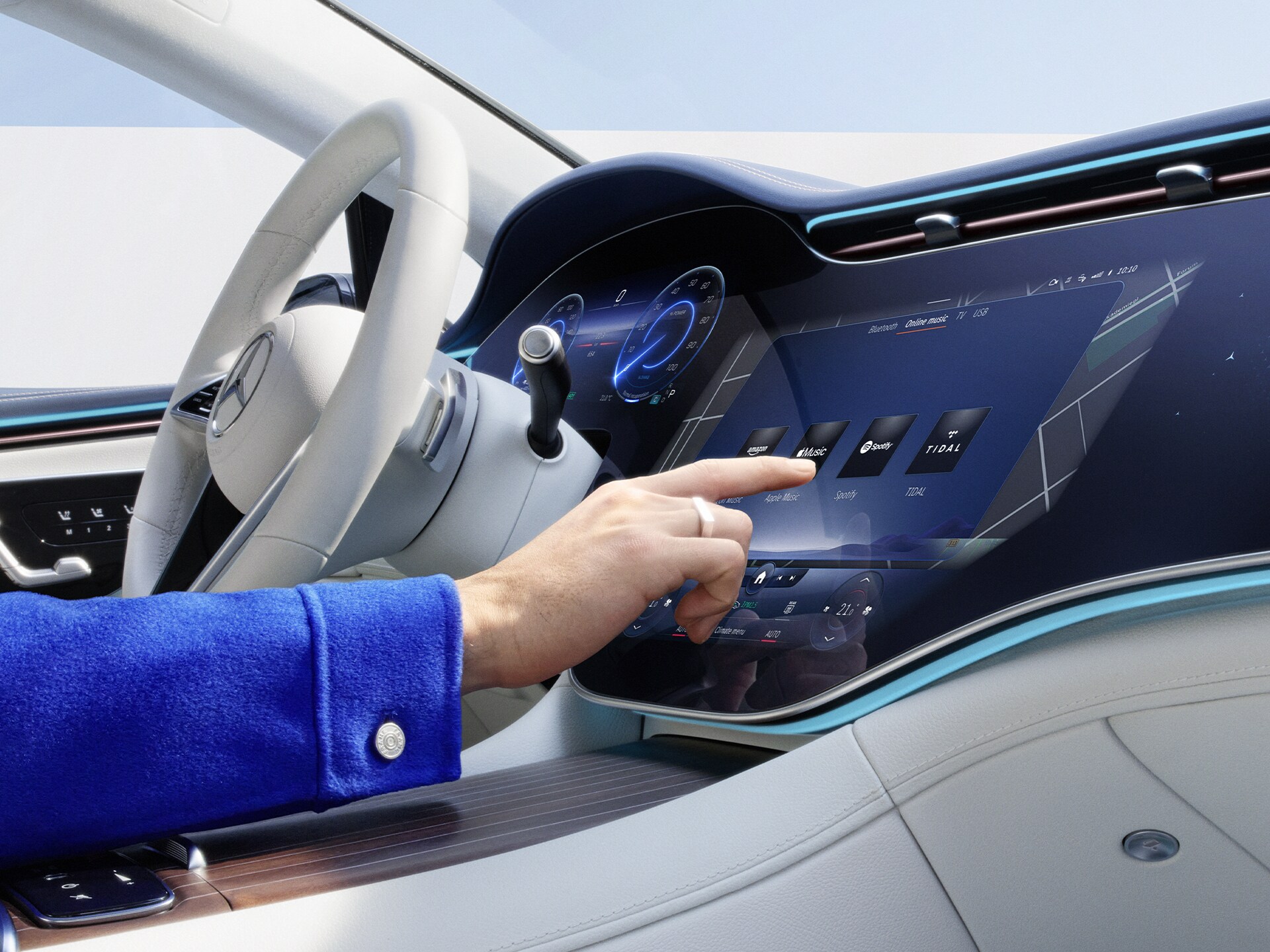 Digitale tjenester fra Mercedes-Benz.
