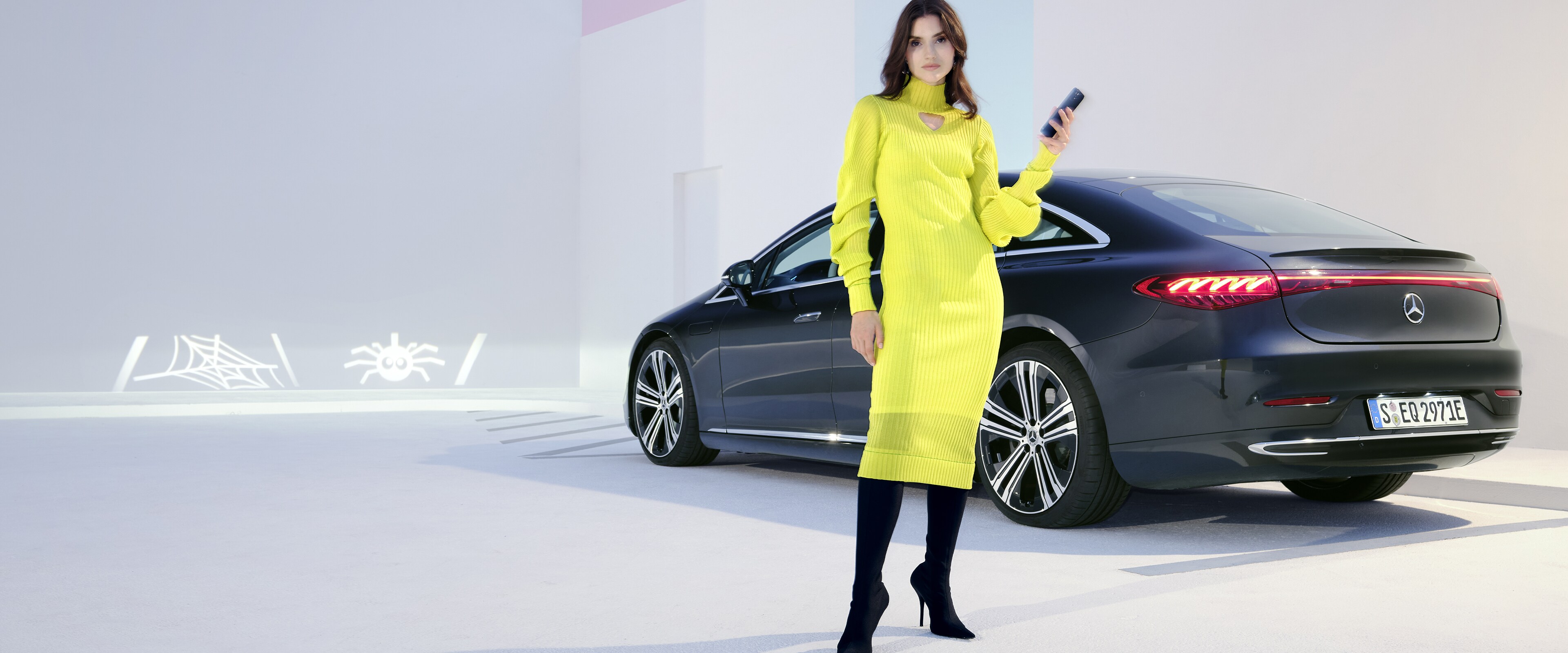 Digitale tjenester inden for sikkerhed og GUARD 360° fra Mercedes-Benz.