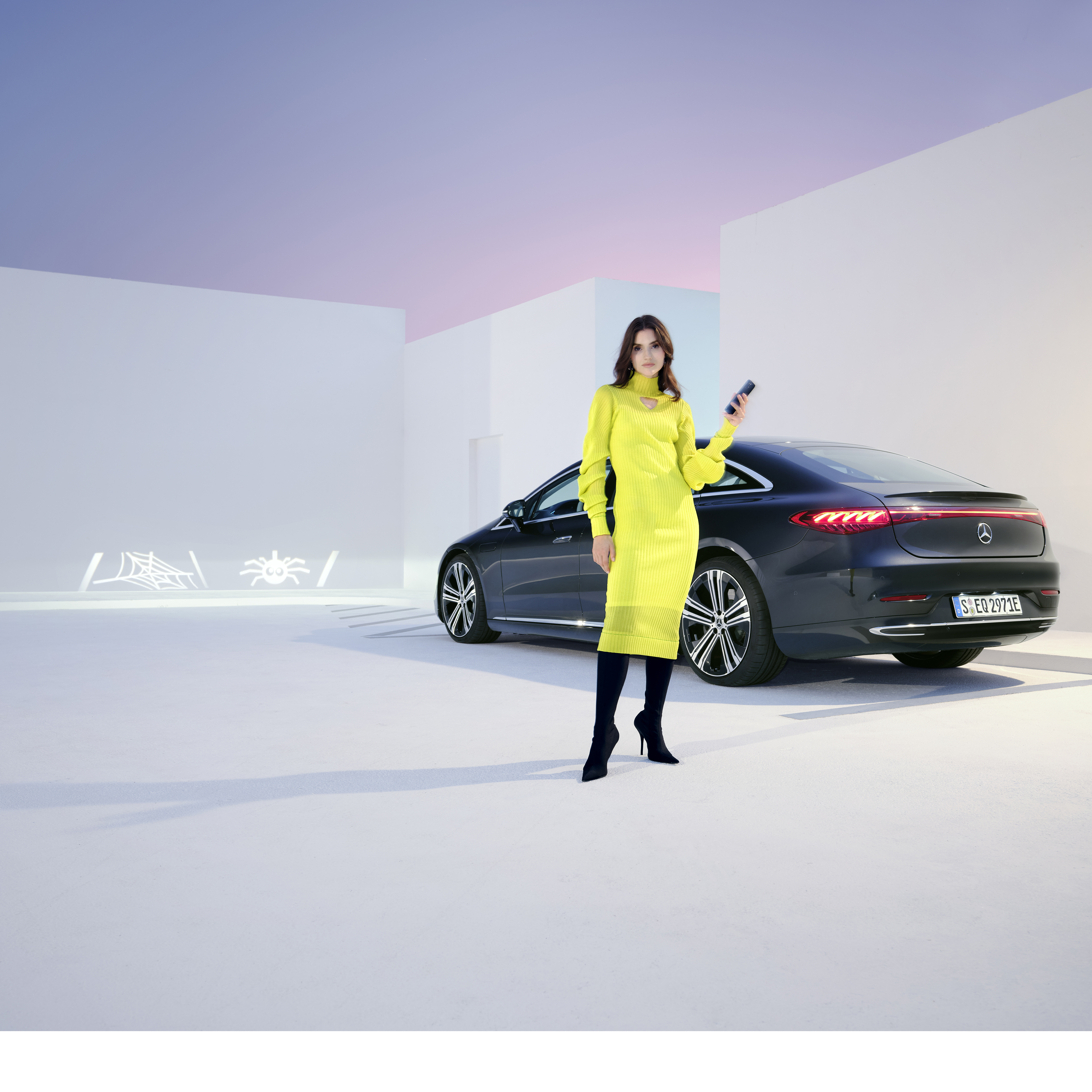 Digitale tjenester inden for sikkerhed og GUARD 360° | Mercedes-Benz Digitale tjenester inden for sikkerhed og GUARD 360° fra Mercedes-Benz.