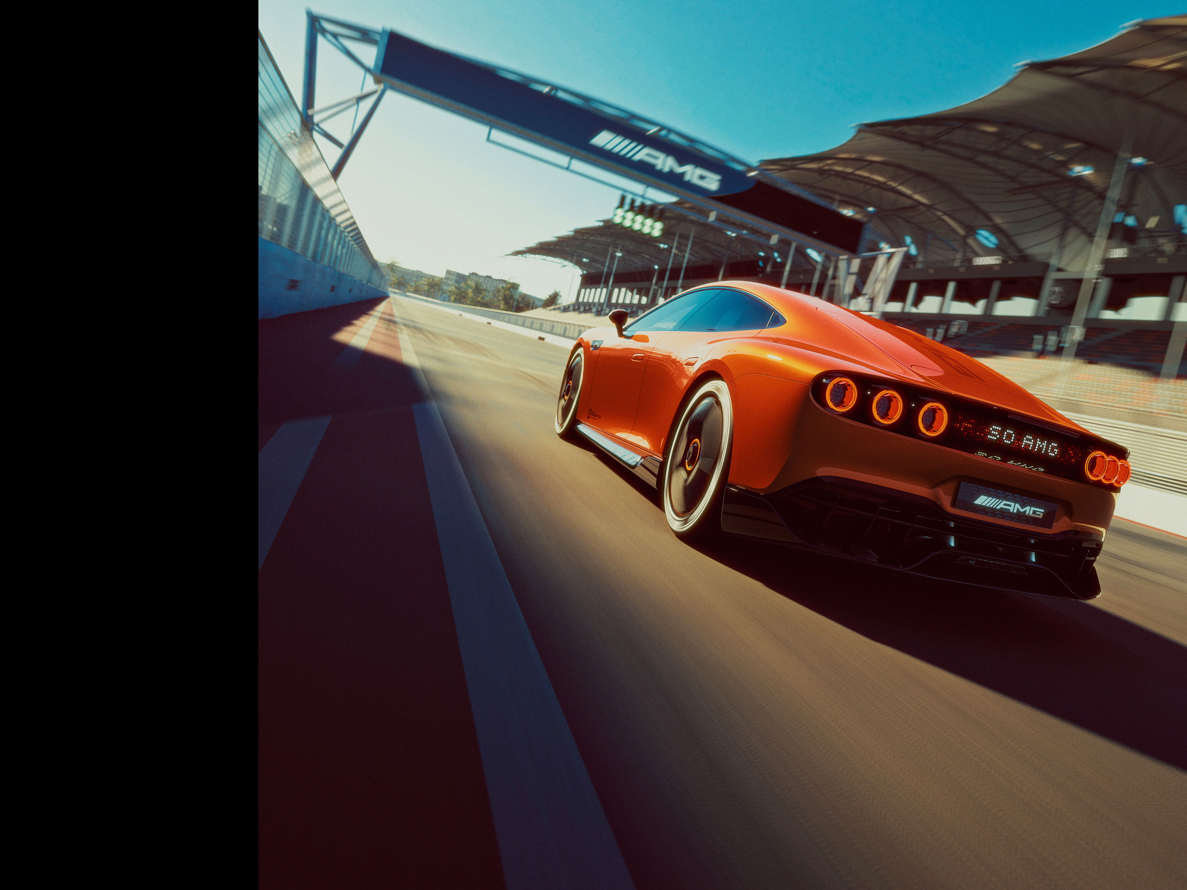 Design og stil på CONCEPT AMG GT XX med AMG.EA fra Mercedes-AMG. Design og stil | AMG.EA | Mercedes-AMG