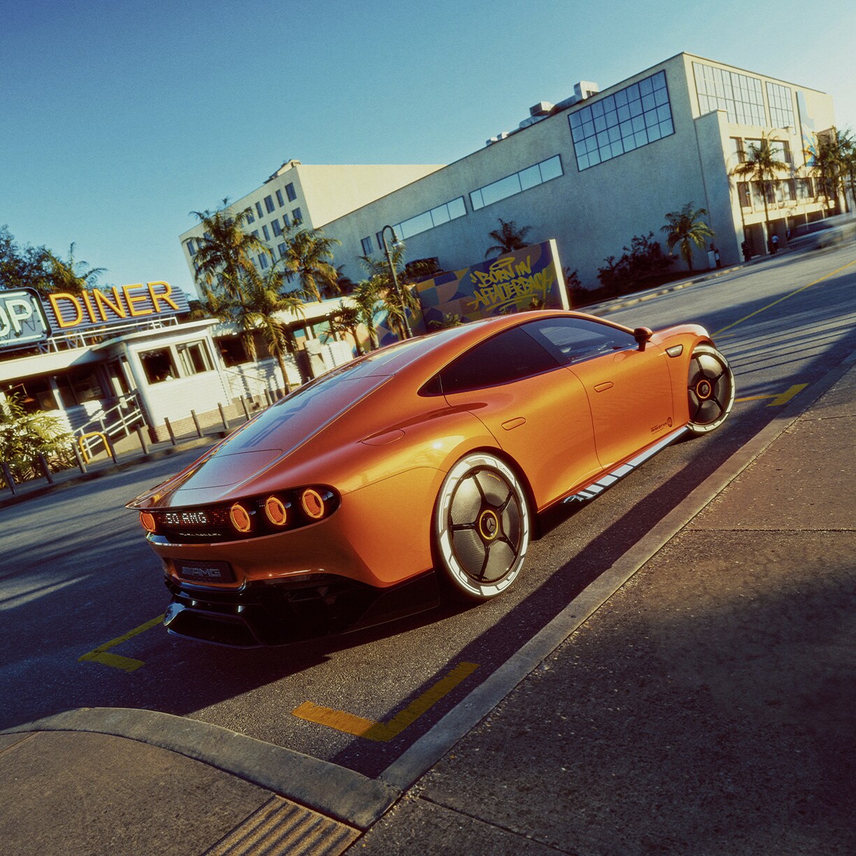 CONCEPT AMG GT XX med AMG Electric Architecture (AMG.EA) fra Mercedes-AMG