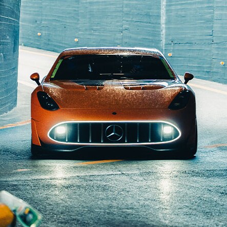 Mercedes-AMG GT Coupé