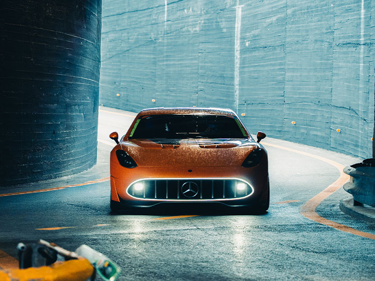 Mercedes-AMG GT Coupé