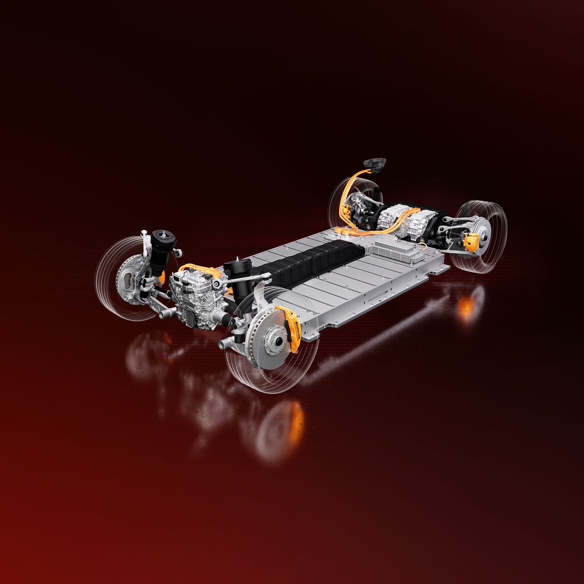 Den nye CONCEPT AMG GT XX med AMG Electric Architecture (AMG.EA) fra Mercedes-AMG