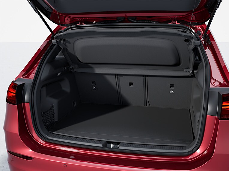 Bagagerumspakken i Mercedes-Benz B-Klasse.