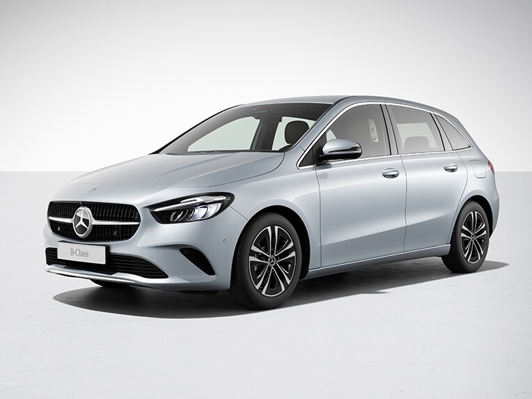 B-Klassen fra Mercedes-Benz med udstyrslinjen Progressive.