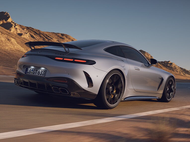 Standardleasing af den ny Mercedes-AMG GT coupé.