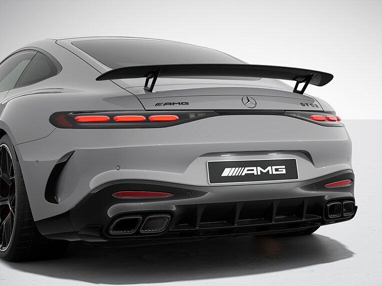 AMG aerodynamikpakken til Mercedes-AMG GT coupé.
