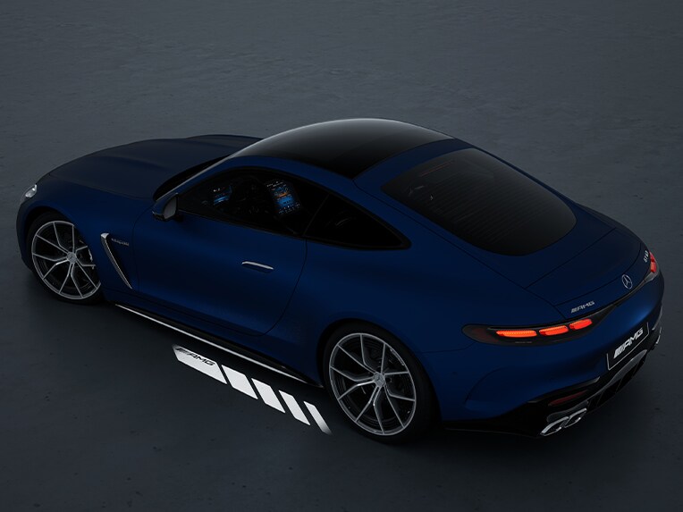 AMG lysindstillingen til Mercedes-AMG GT coupé.