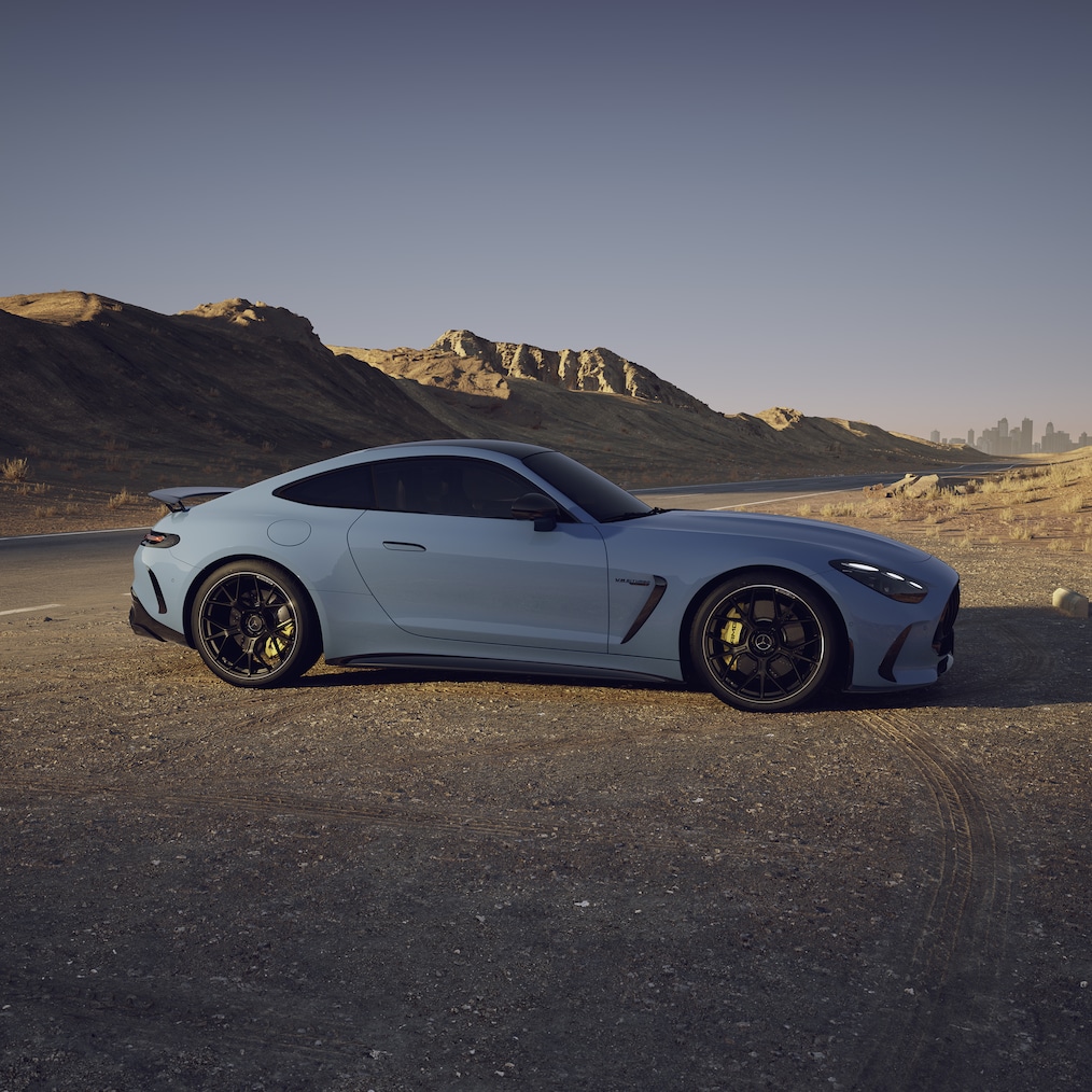 MANUFAKTUR-tilvalg til GT coupé fra Mercedes-AMG.