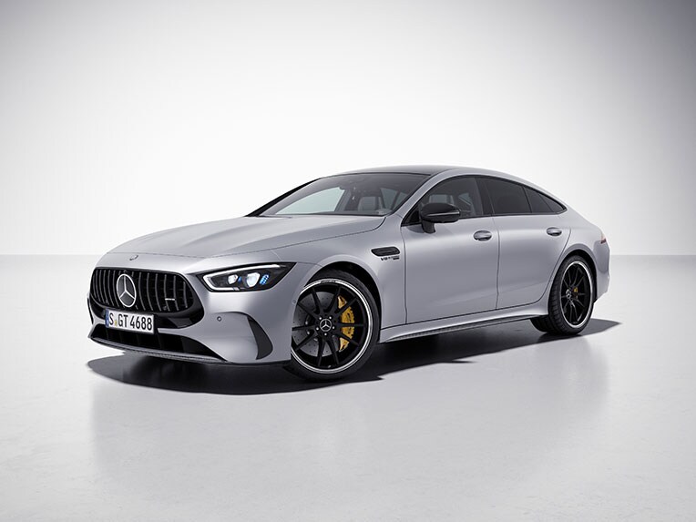 Mercedes-AMG GT 63 S E PERFORMANCE med AMG nightpakke II.