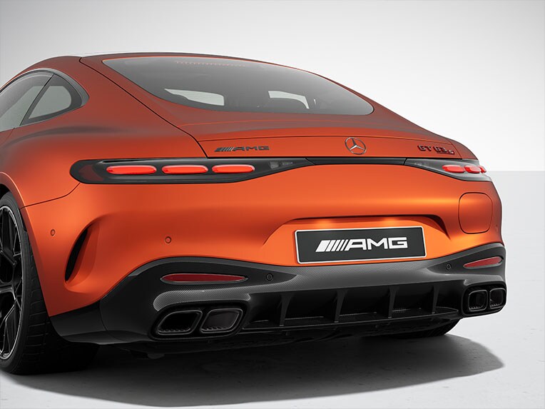 AMG Real Performance Sound i den ny Mercedes-AMG GT 63 S E PERFORMANCE.