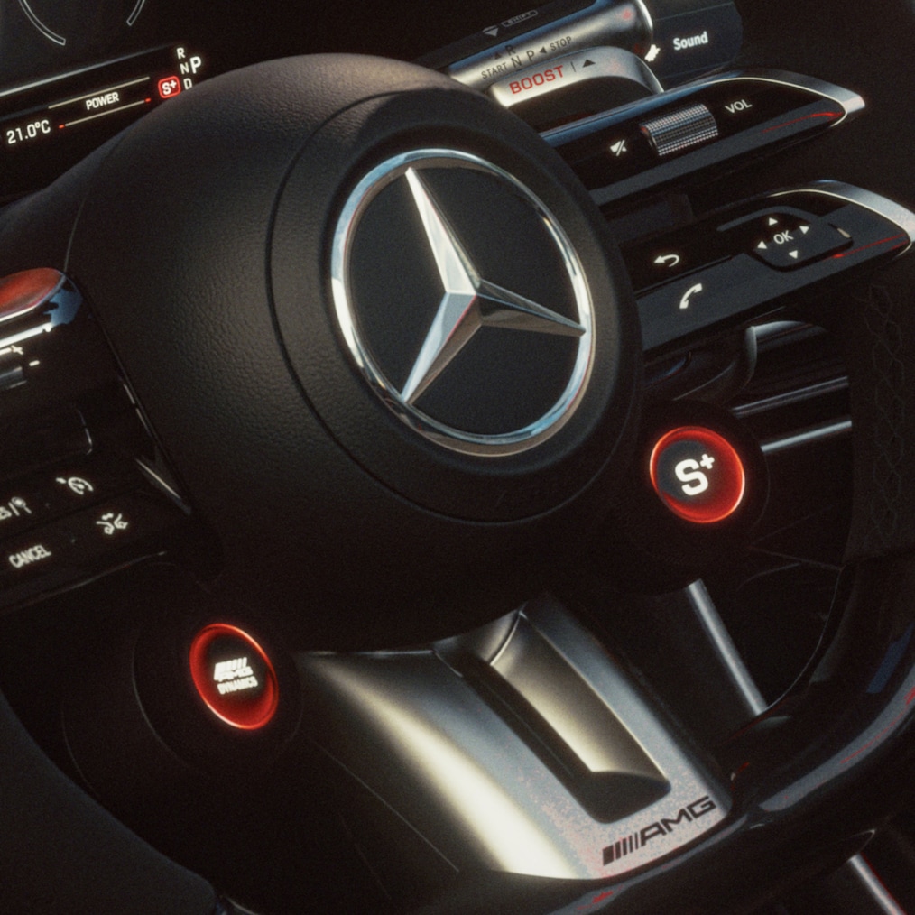 AMGFORCE Sports+ på Mercedes-AMG GT 53.