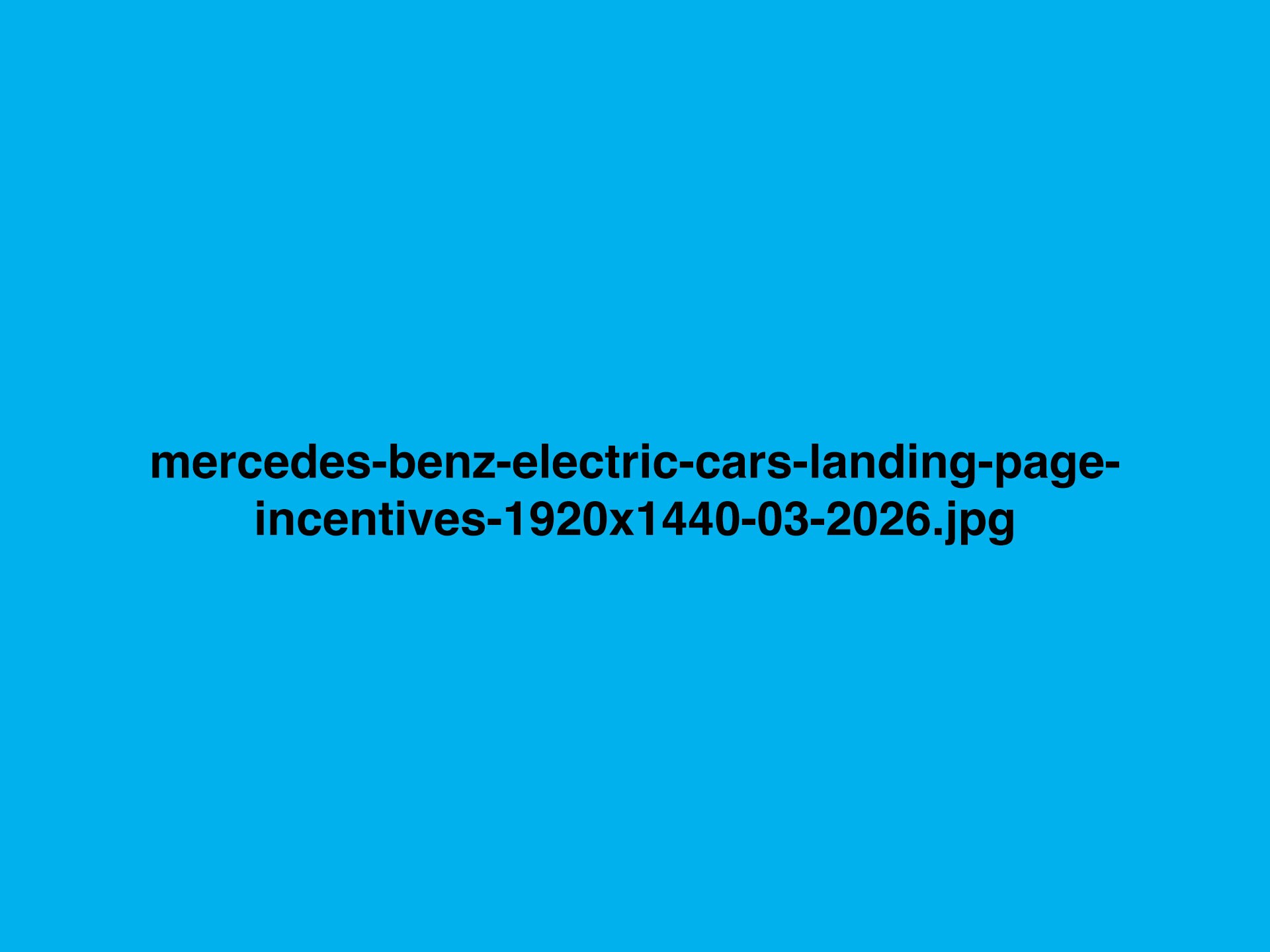 Økonomi og motivation for at få en elbil fra Mercedes-Benz.