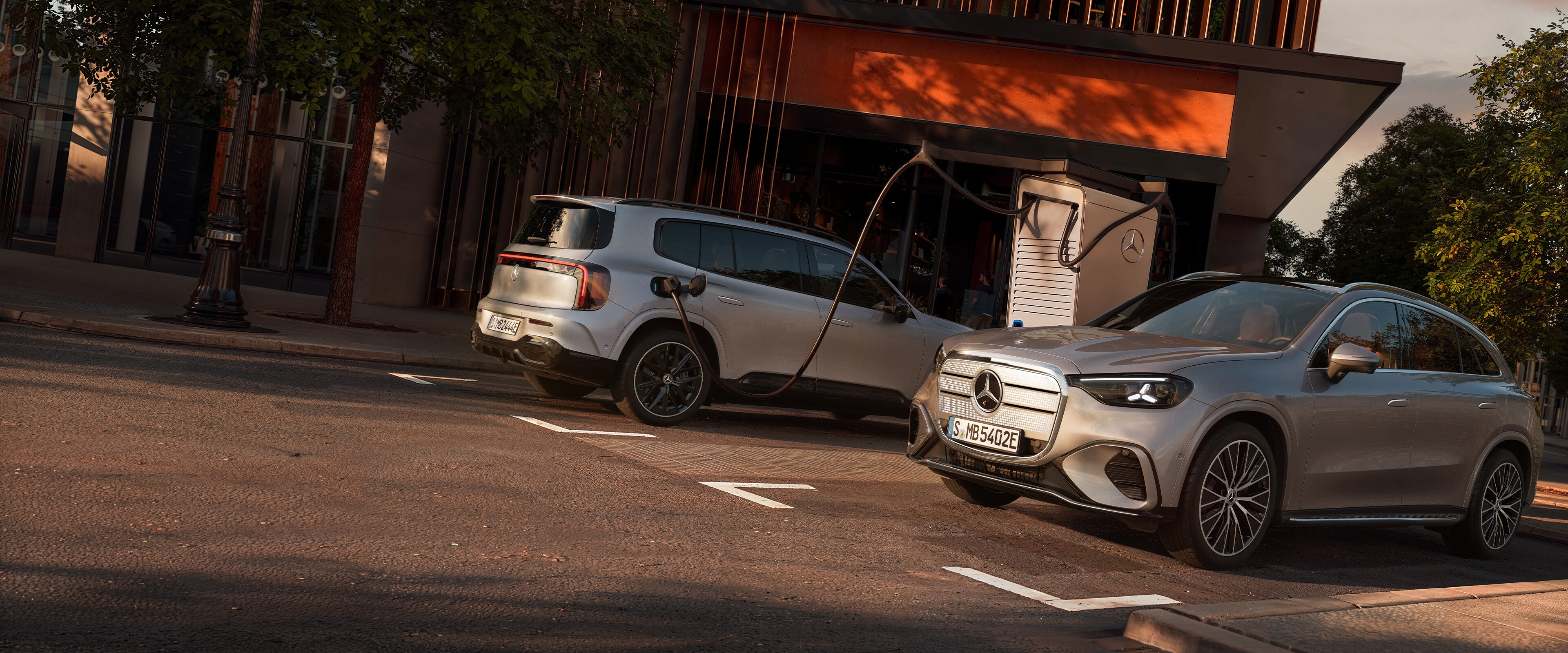 Elbiler fra Mercedes-Benz.