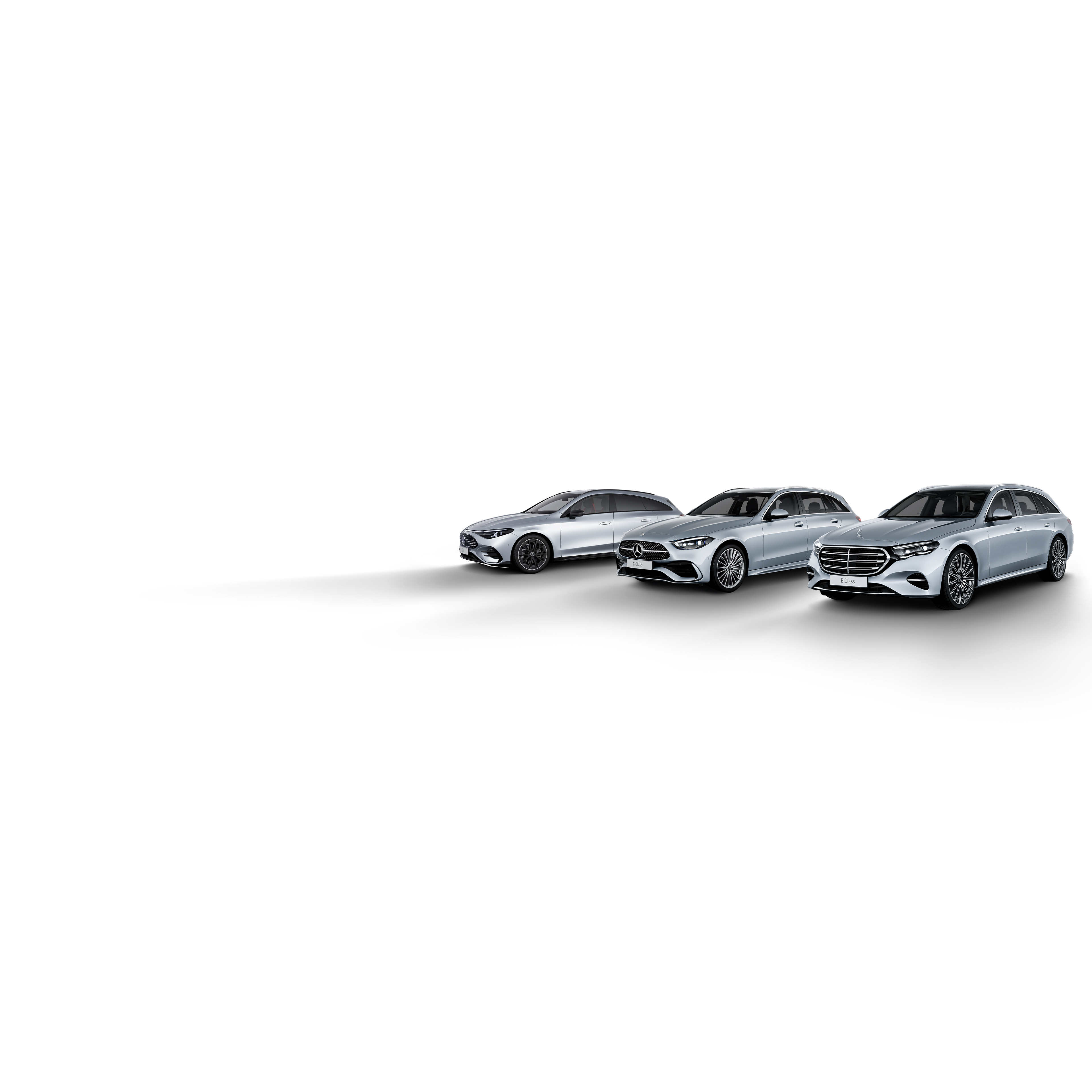 E-Klasse Stationcar | Mercedes-Benz Udvalget af Mercedes-Benz stationcars: CLA Shooting Brake, C-klasse Stationcar og E-klasse Stationcar.