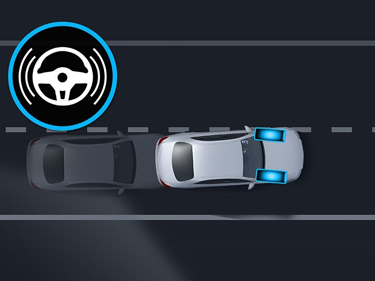 Sådan fungerer Førerassistentpakken i C-Klasse cabriolet fra Mercedes-Benz.