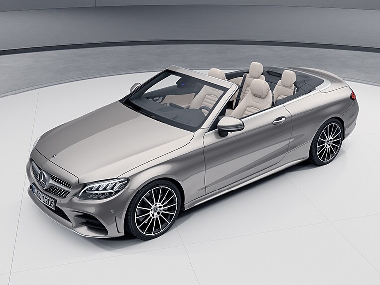 Mercedes-Benz C-Klasse cabriolet AMG Line.