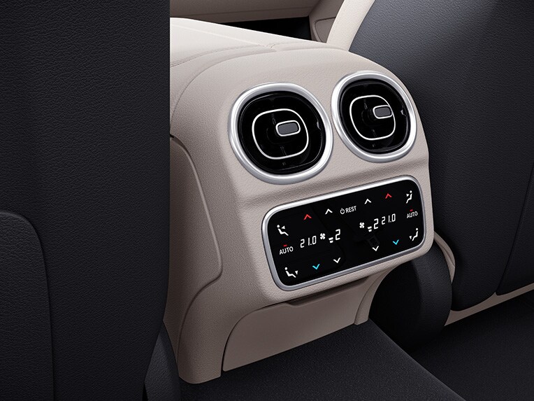 THERMOTRONIC-systemet i Mercedes-Benz C-Klasse stationcar.