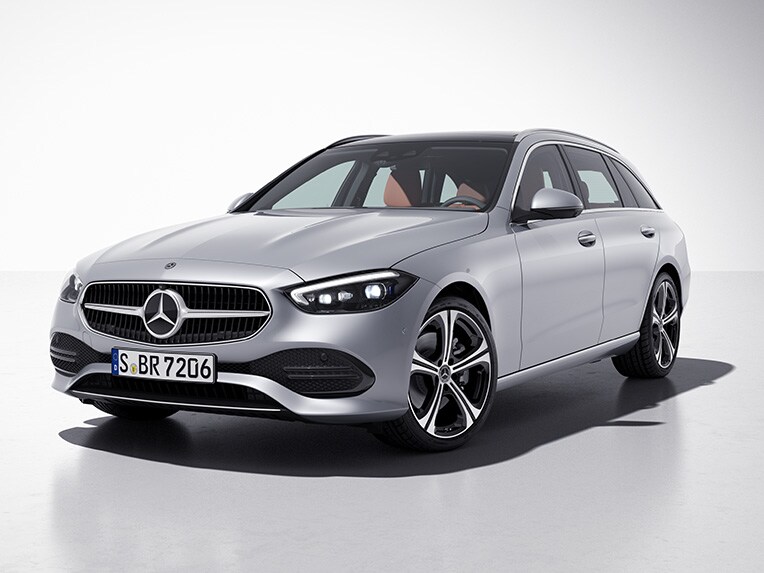 Mercedes-Benz C-Klasse stationcar med AVANTGARDE.