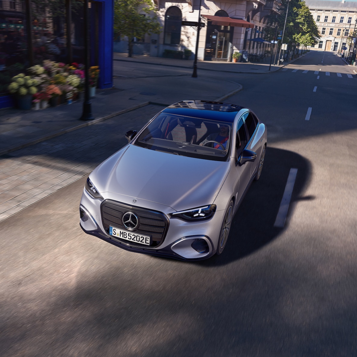 Den helt ny elektriske C-Klasse fra Mercedes-Benz.