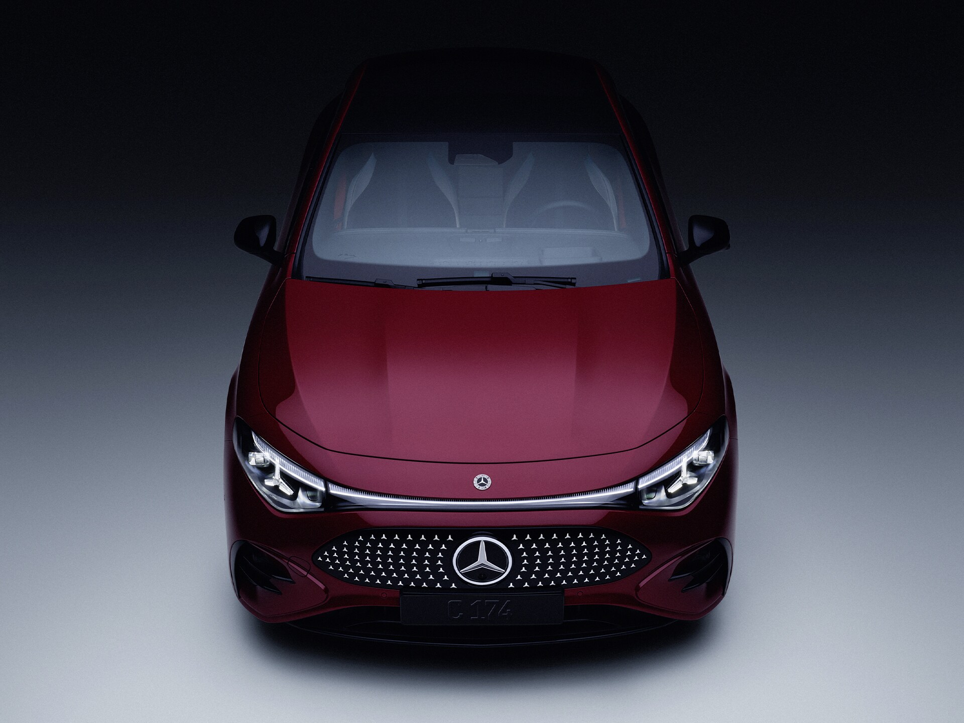 Den ny fuldt elektriske Mercedes-Benz CLA.