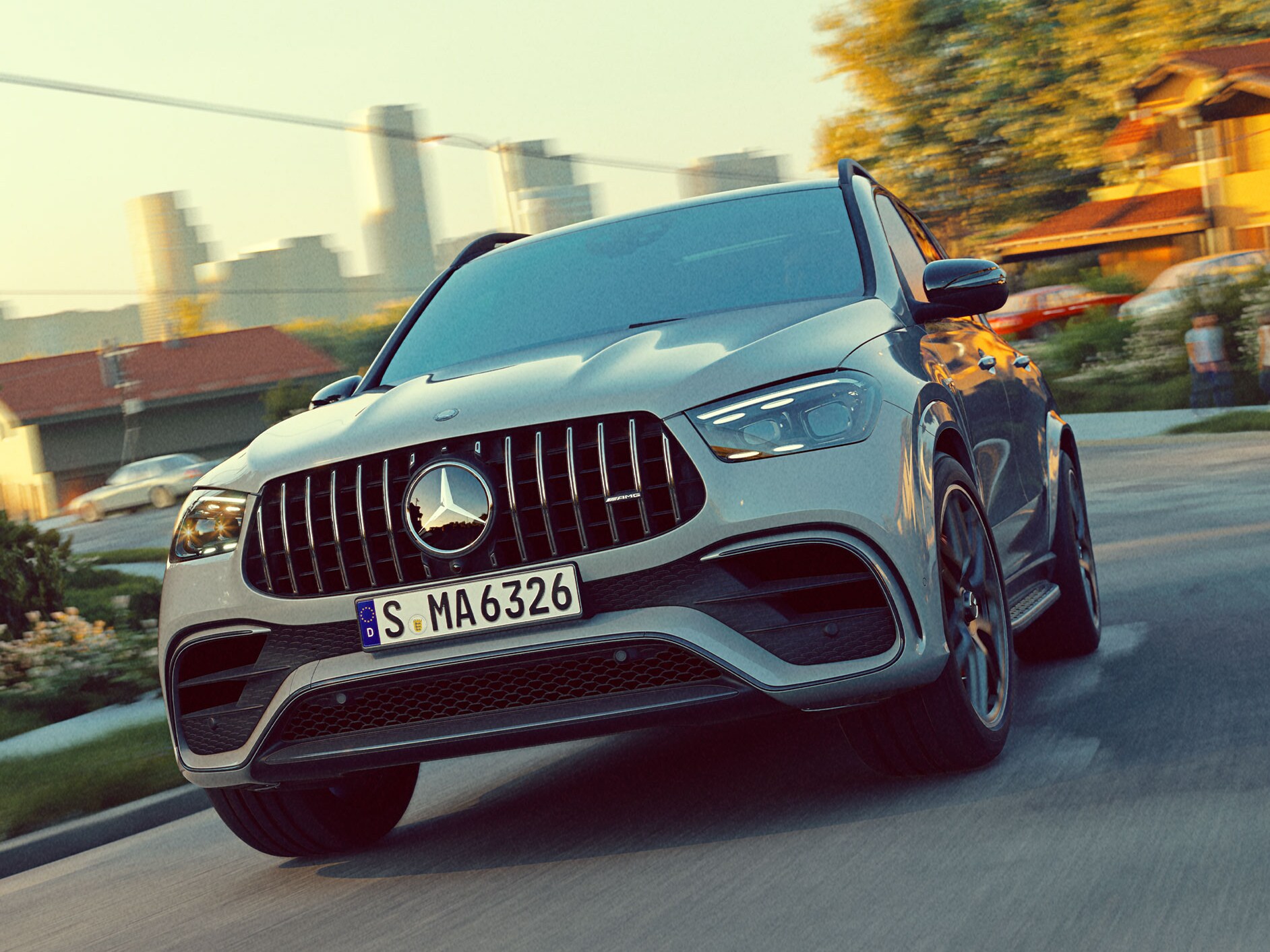 GLE SUV fra Mercedes-AMG.