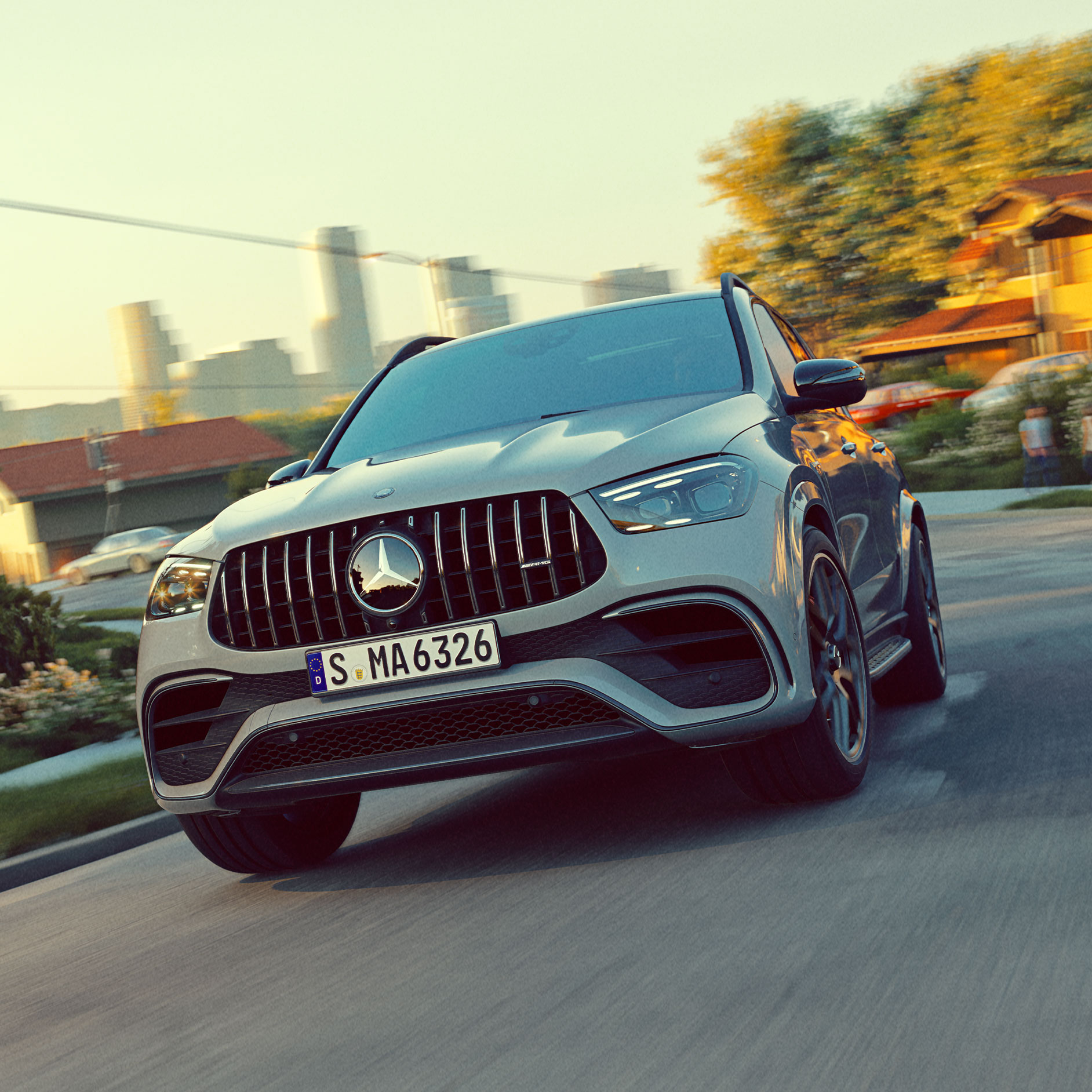 Design | GLE SUV | Mercedes-AMG GLE SUV fra Mercedes-AMG.