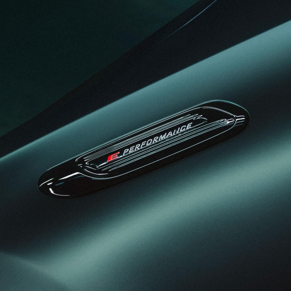 AMG-motoren i den helt nye elektriske Mercedes-AMG CLA 45 4MATIC+.