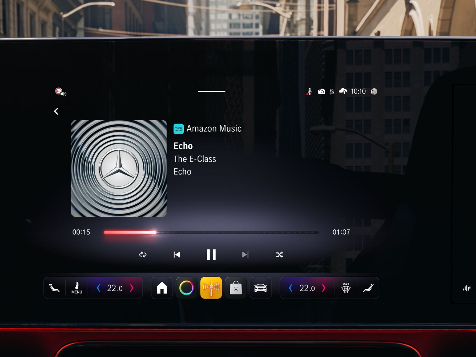 Det digitale ekstra: MBUX Entertainmentn i den helt nye CLA fra Mercedes-Benz.