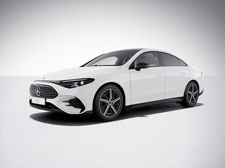Natpakken til den fuldelektriske CLA fra Mercedes-Benz.
