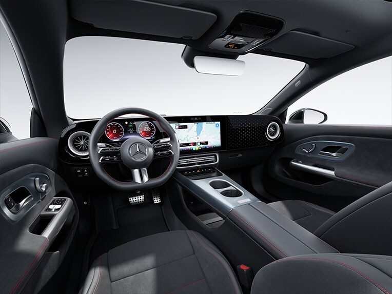 AMG Line i den fuldelektriske CLA fra Mercedes-Benz.