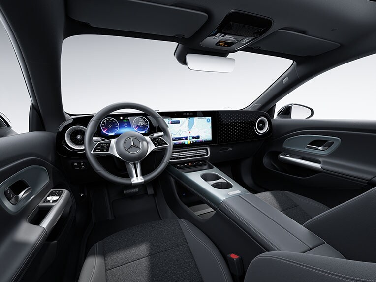 Progressive Line i den fuldelektriske CLA fra Mercedes-Benz.