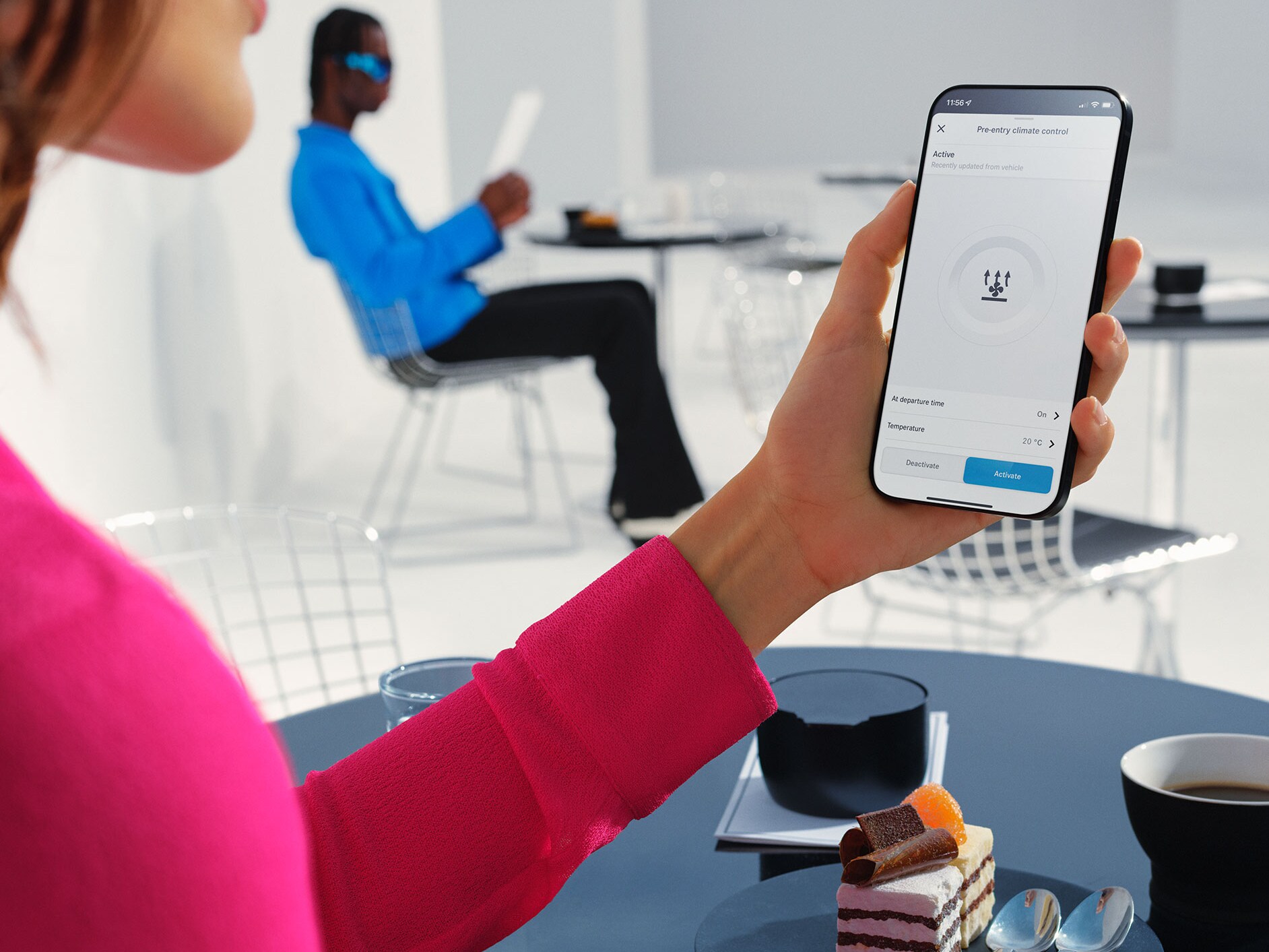 De digitale tjenester til Mercedes-Benz CLA Shooting Brake.