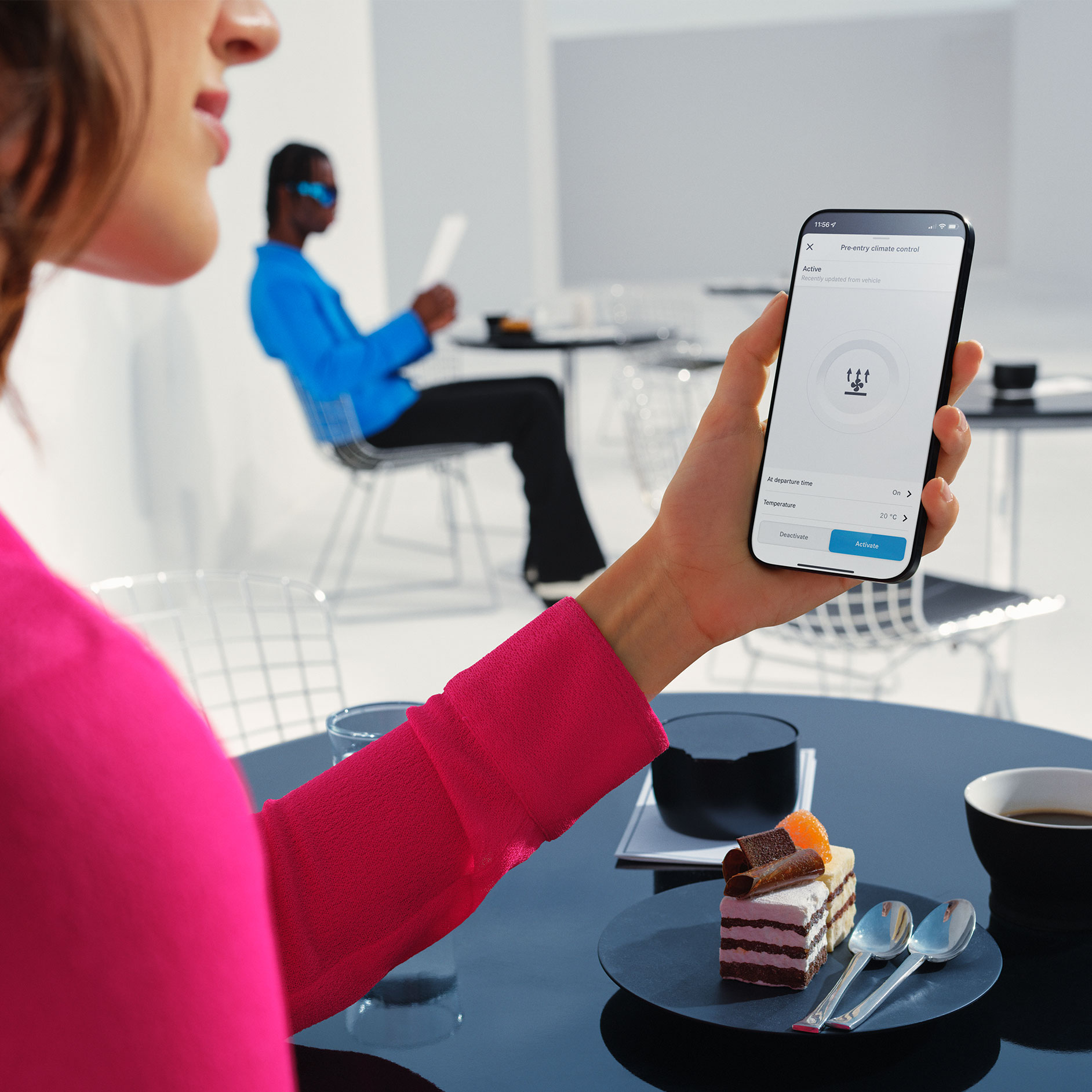 Digitale tjenester | CLA Shooting Brake | Mercedes-Benz De digitale tjenester til Mercedes-Benz CLA Shooting Brake.