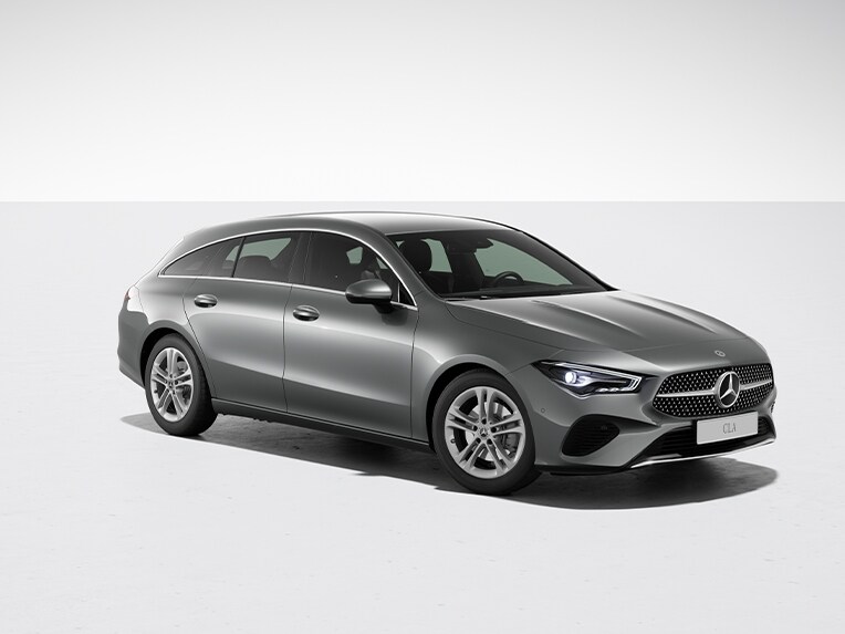 Mercedes-Benz CLA Shooting Brake med udstyrslinjen Progressive.