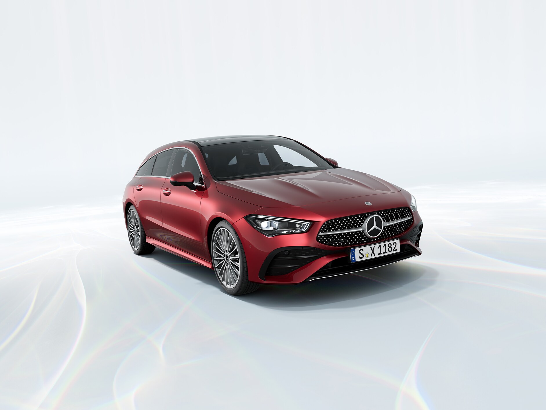 Bestil tid til en prøvetur i CLA Shooting Brake fra Mercedes-Benz hos en bilforhandler i nærheden af dig.