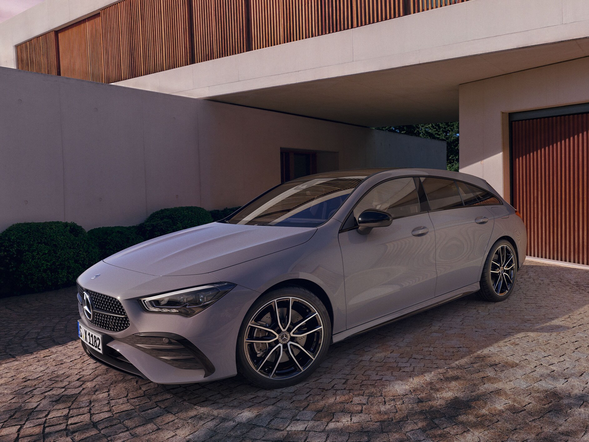 Special Edition til CLA Shooting Brake fra Mercedes-Benz.