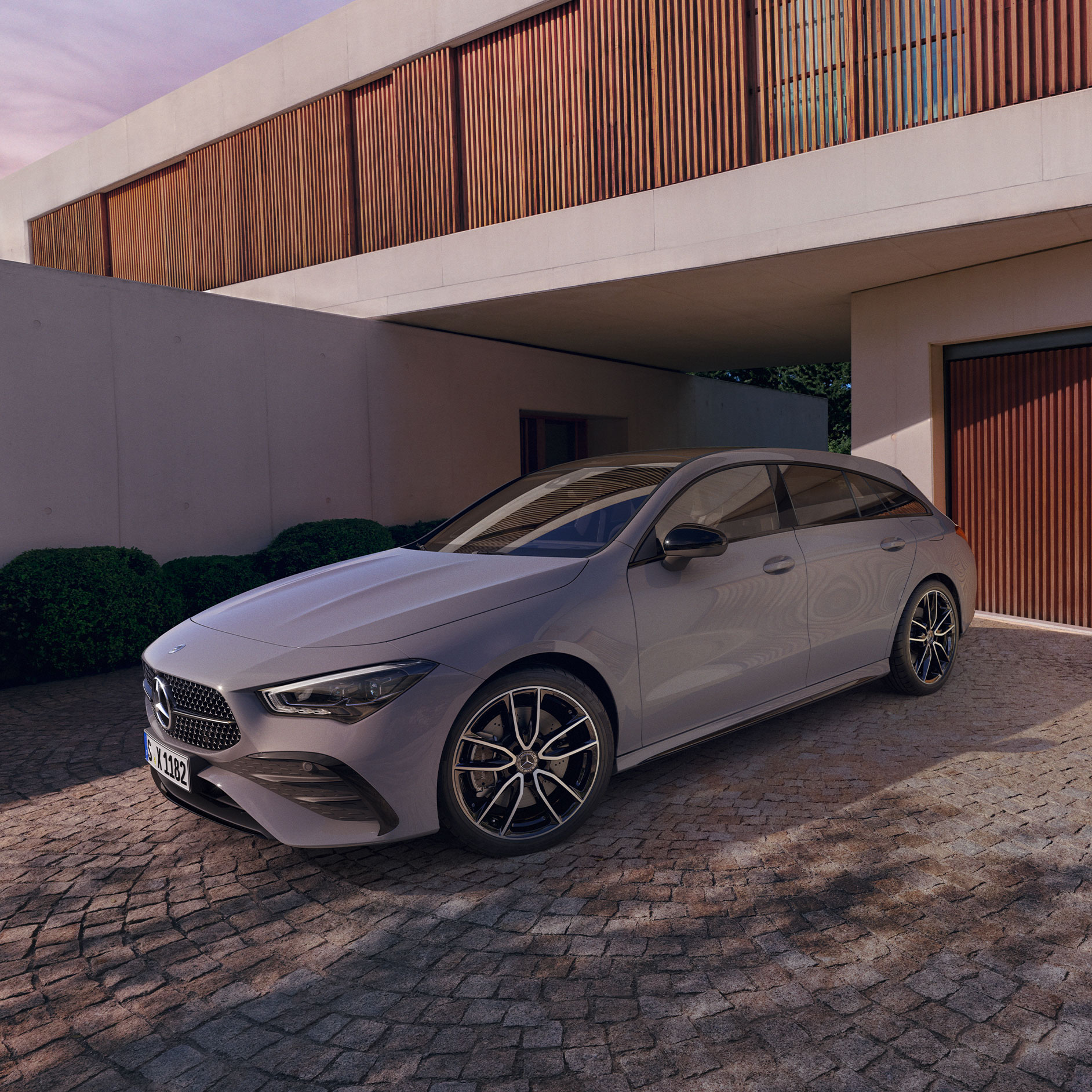 Special Edition | CLA Shooting Brake | Mercedes-Benz Special Edition til CLA Shooting Brake fra Mercedes-Benz.