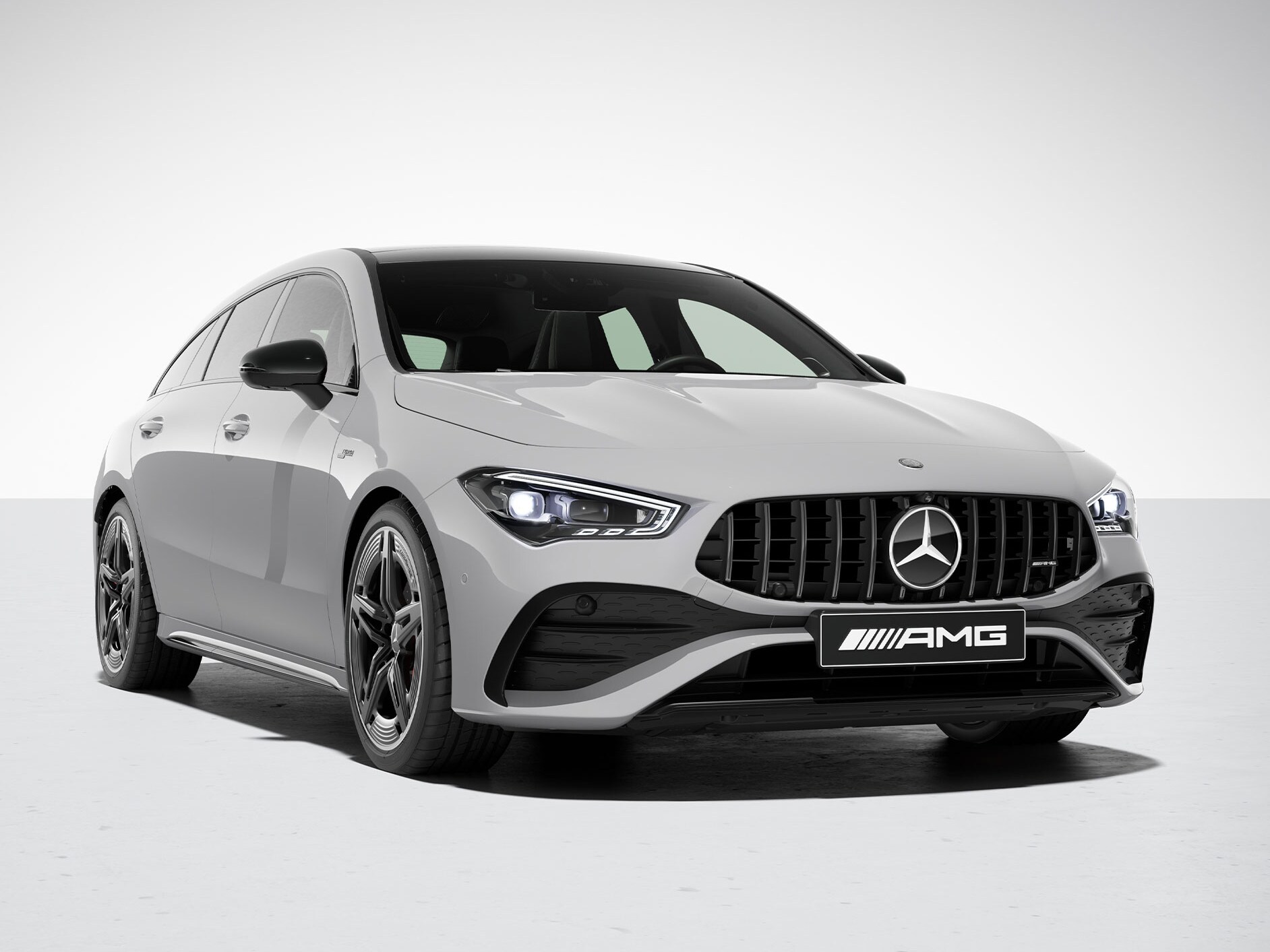 AMG designpakke Plus til Mercedes-AMG CLA Shooting Brake.