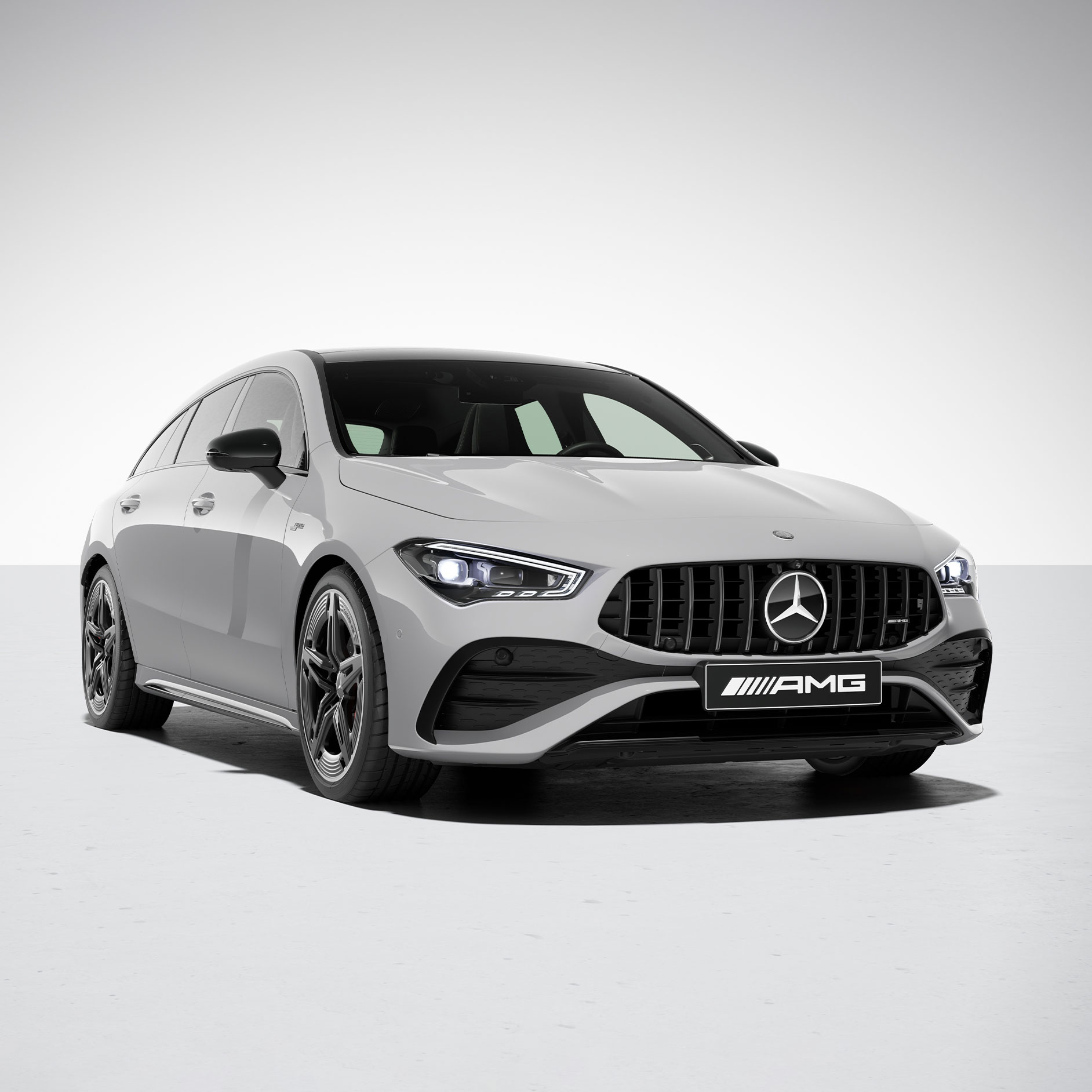 AMG designpakke Plus | CLA Shooting Brake | Mercedes-AMG AMG designpakke Plus til Mercedes-AMG CLA Shooting Brake.