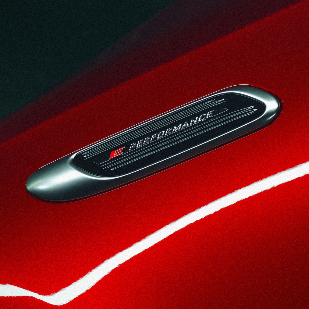 AMG-motoren i den helt nye elektriske Mercedes-AMG CLA 45 4MATIC+ Shooting Brake.