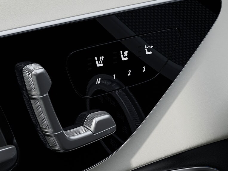 Memory-pakken i CLE cabriolet fra Mercedes-Benz.
