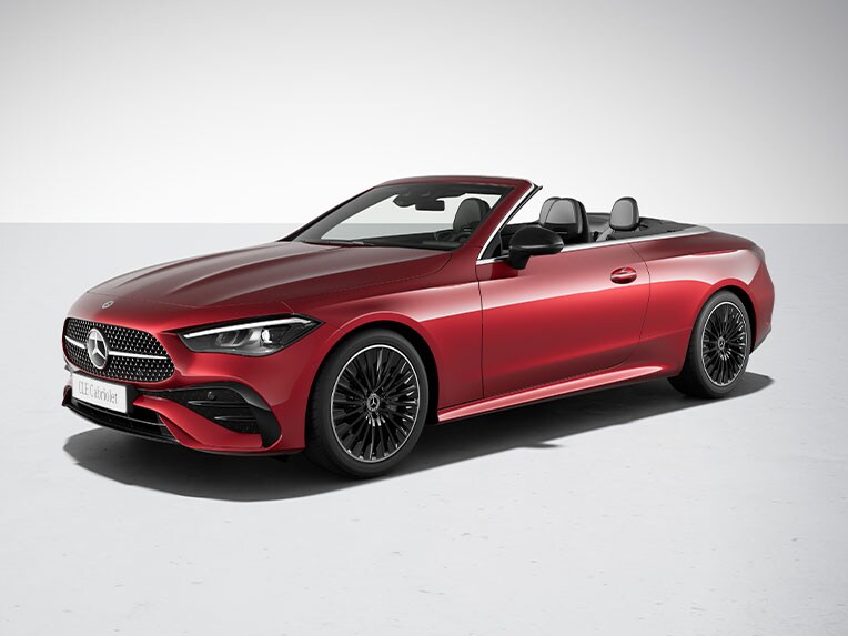 AMG Line i forbindelse med CLE cabriolet sportsvognen fra Mercedes-Benz.